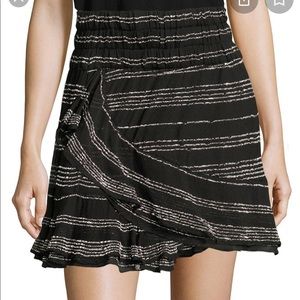 Iro Ruffled Mini Skirt
